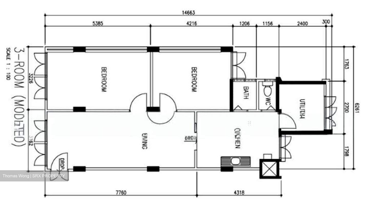 Blk 4 Haig View (Geylang), HDB 3 Rooms #610281861